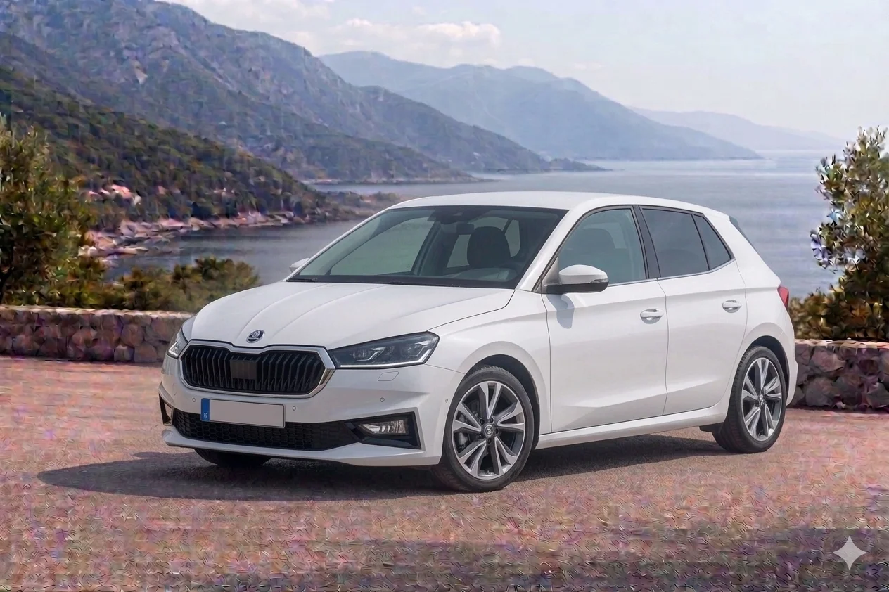 Skoda Fabia 2026
