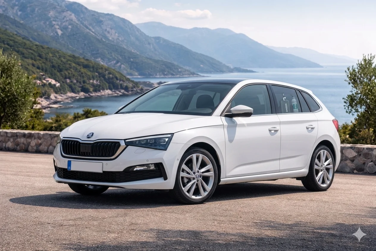 Skoda Scala 2021